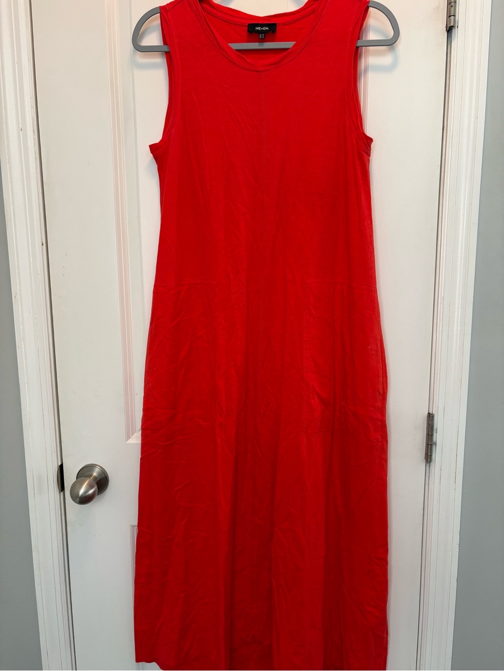ME+EM Tank Dress With Pockets